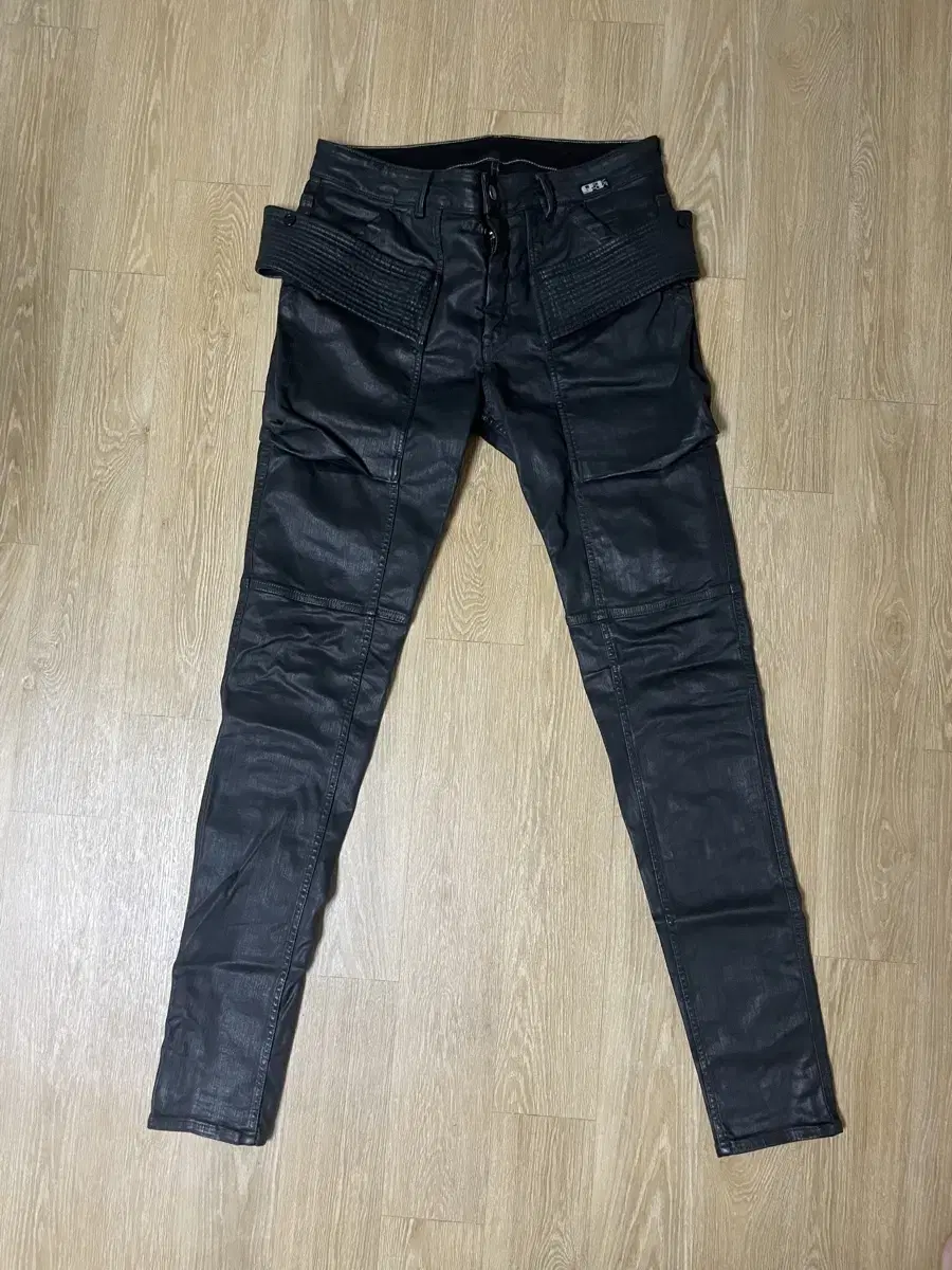 [30] Rick Owens E.JI Cropcut Cargo Pleated Trousers SBW 21SS