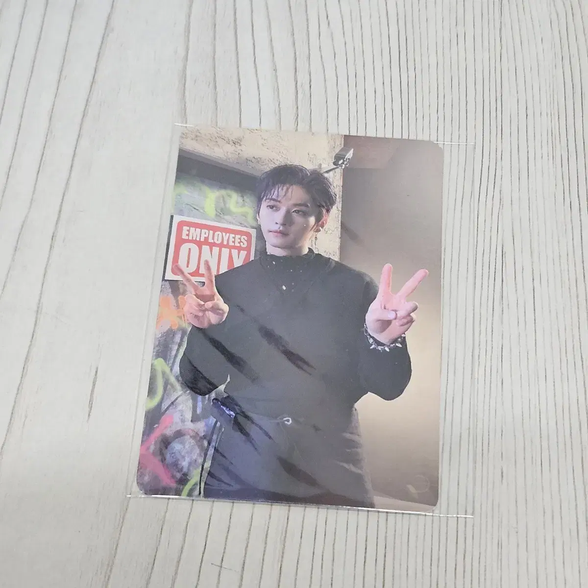 takpo) skz maniac lee know aladin unreleased photocard pre-order benefit wts