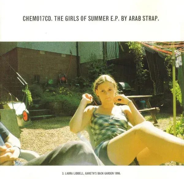 Arab Strap - Girls Of Summer (CD)영국초판민트급