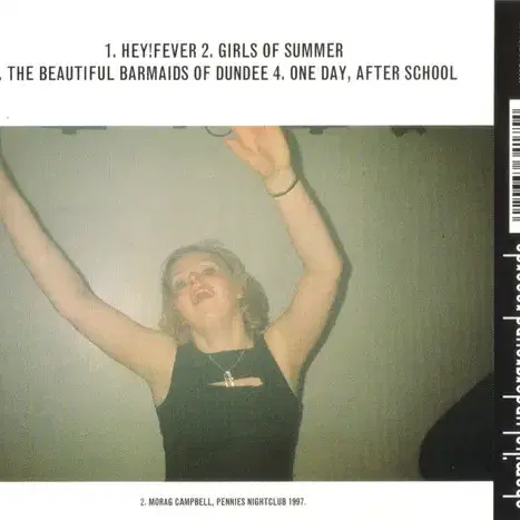 Arab Strap - Girls Of Summer (CD)영국초판민트급