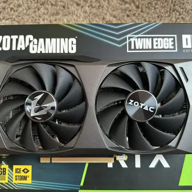 ZOTAC RTX 3050 8GB 그래픽카드 S급