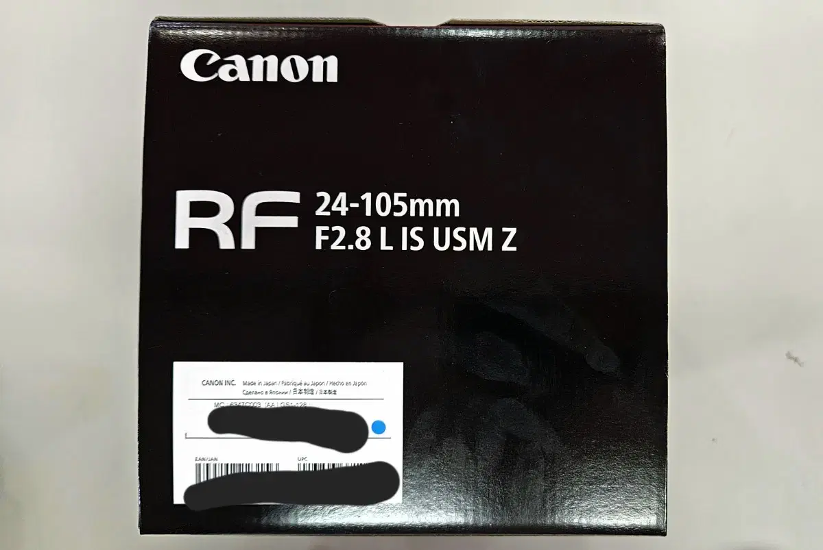 CANON 캐논 RF 24-105mm F2.8 L IS USM Z 미개봉