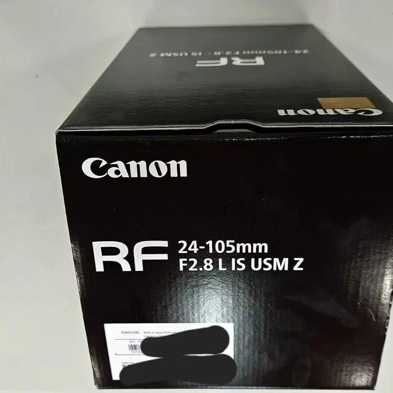 CANON 캐논 RF 24-105mm F2.8 L IS USM Z 미개봉