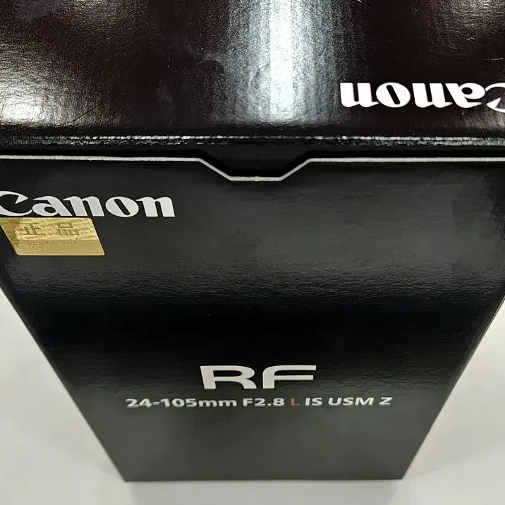 CANON 캐논 RF 24-105mm F2.8 L IS USM Z 미개봉