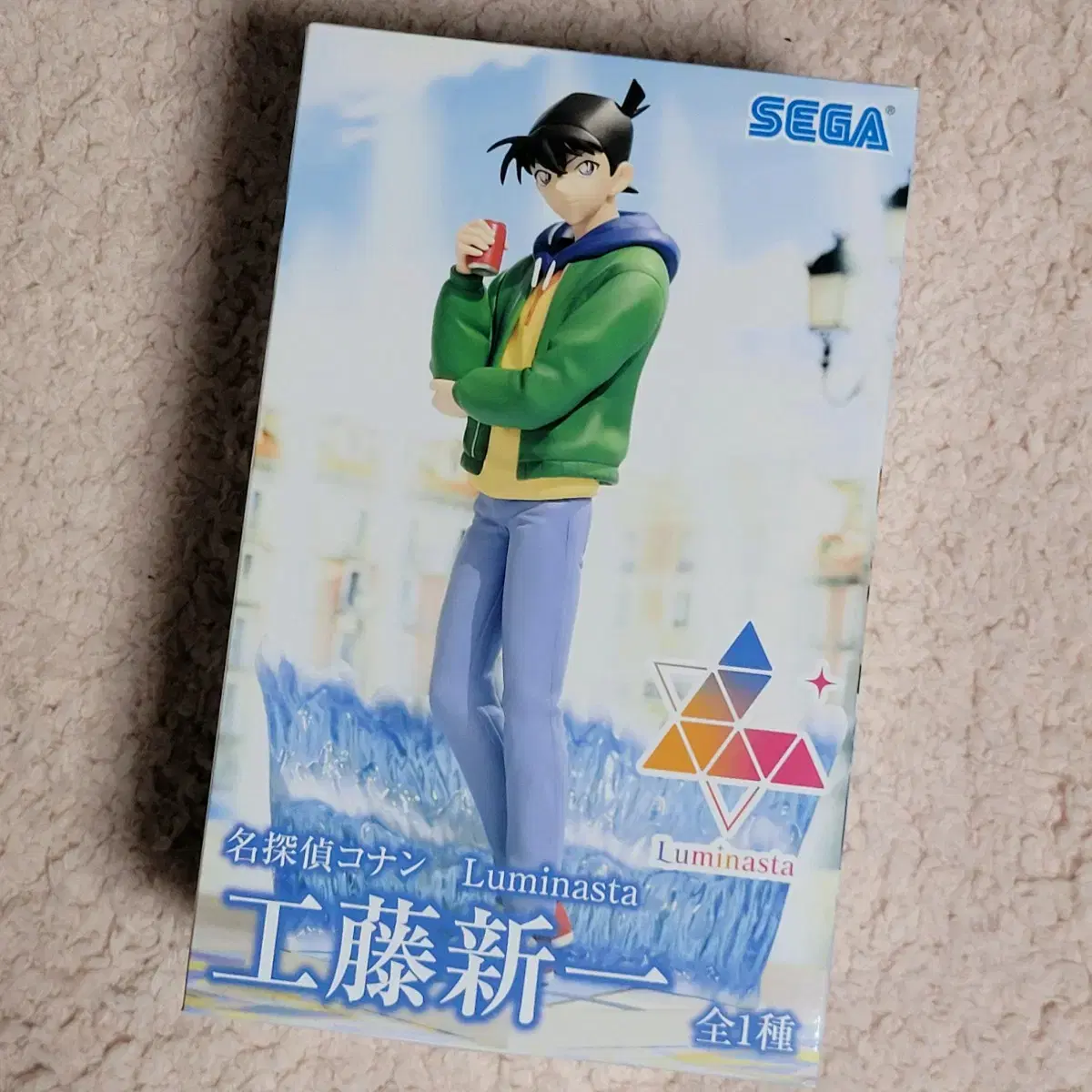 Detective Conan Shinichi LewMinistar Figures