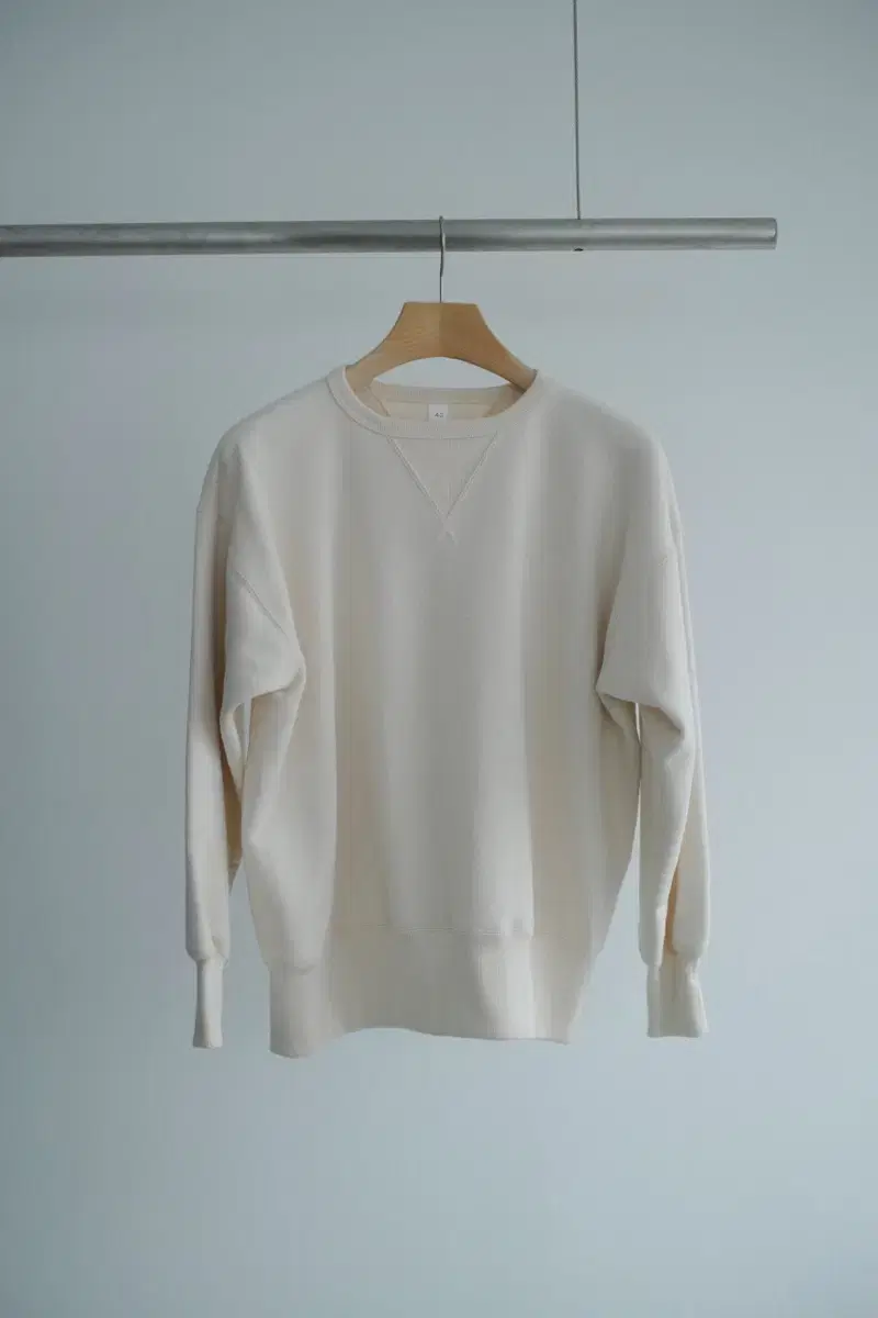 Taiga Takahashi T.T sweatshirt ivory size 42 new for sale