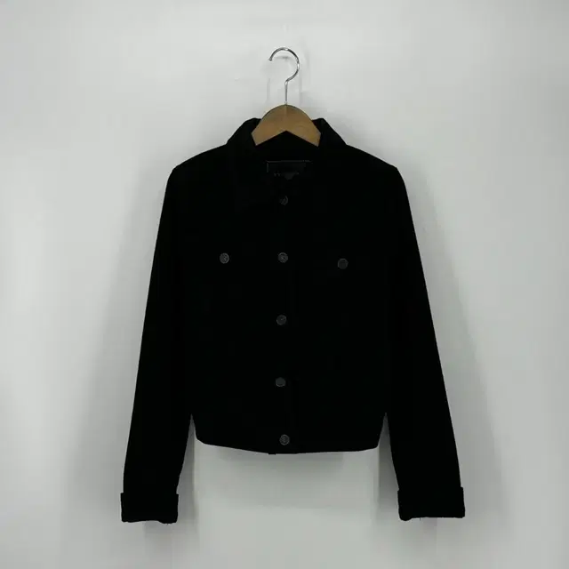 TTOPP 흑청 데님 자켓 코튼 청자켓 (M size / BLACK)