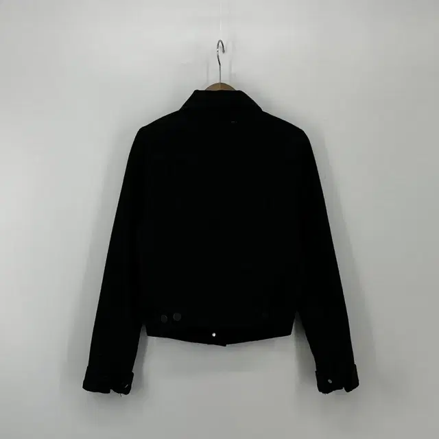 TTOPP 흑청 데님 자켓 코튼 청자켓 (M size / BLACK)