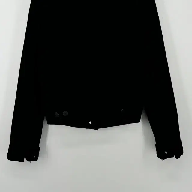 TTOPP 흑청 데님 자켓 코튼 청자켓 (M size / BLACK)