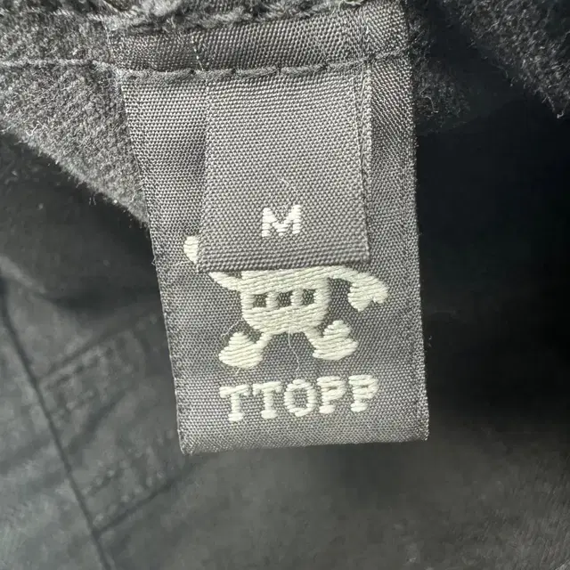 TTOPP 흑청 데님 자켓 코튼 청자켓 (M size / BLACK)