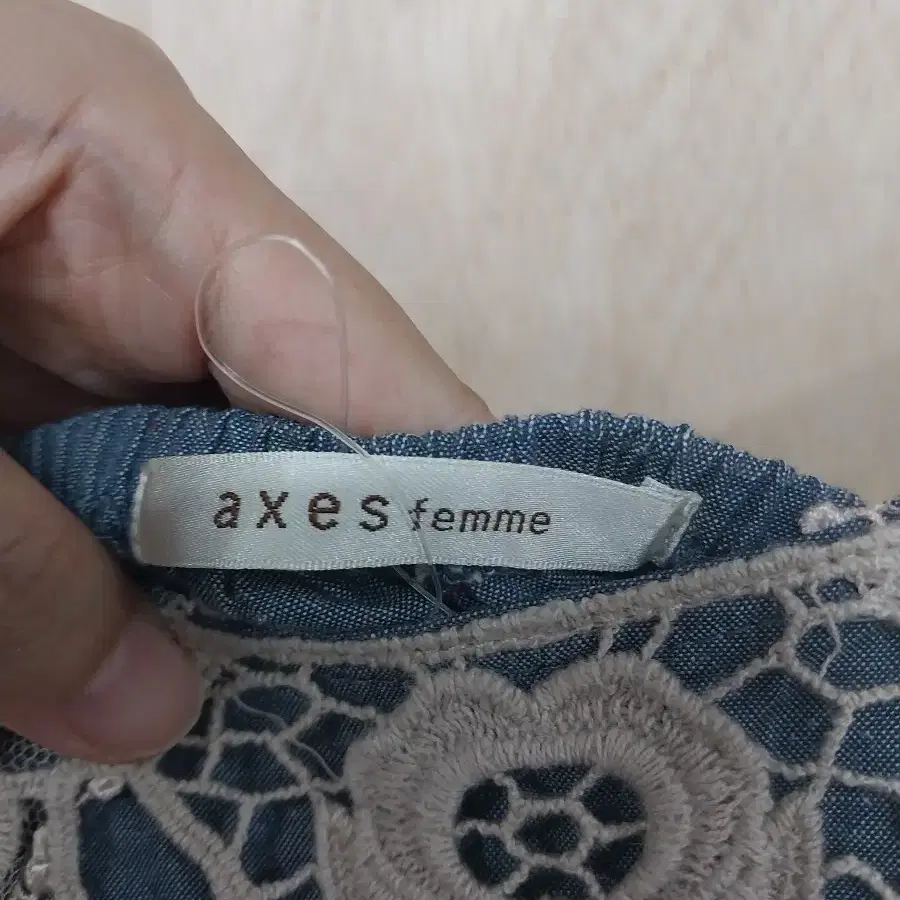 axes femme 끈 원피스