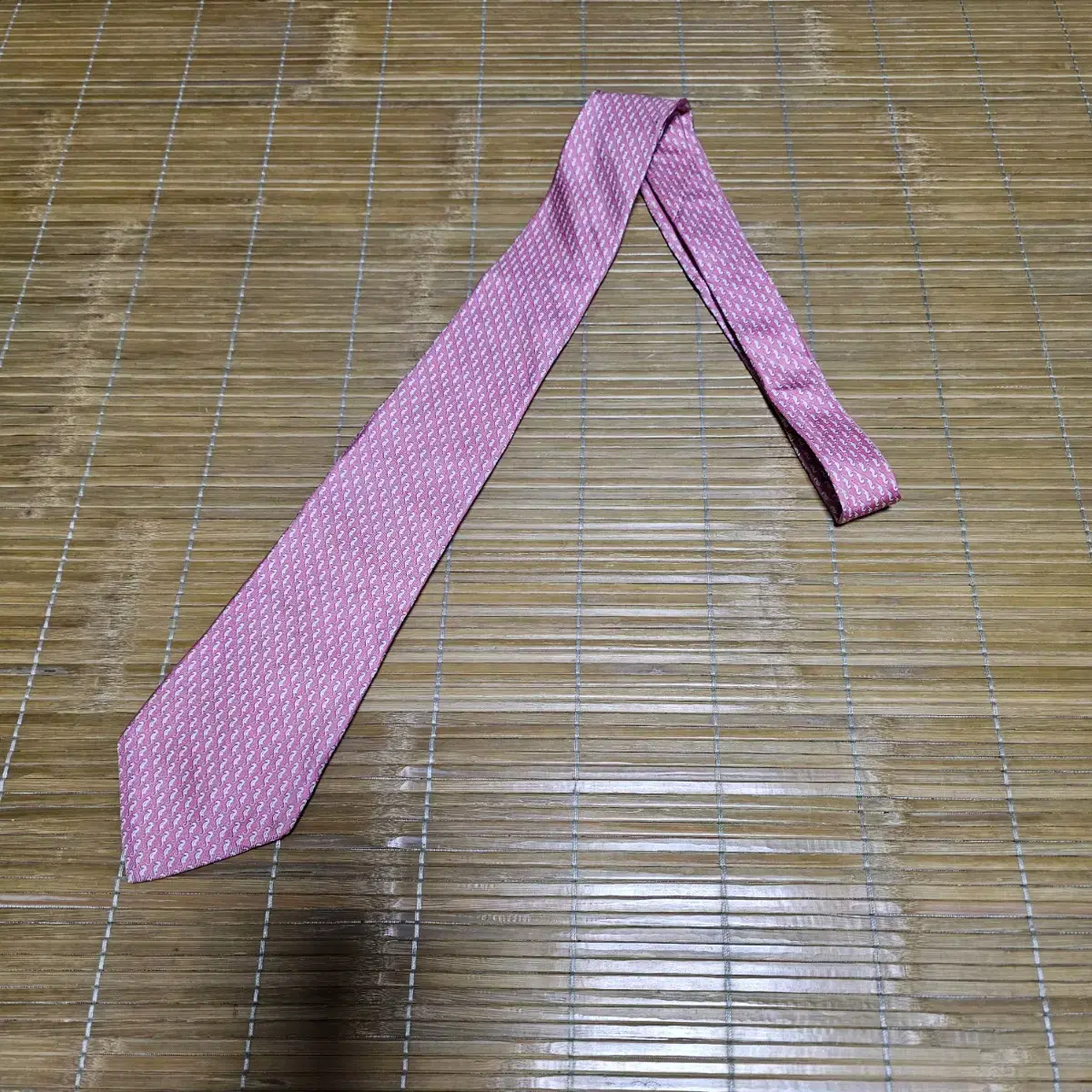 Ferragamo tie Made in Italy