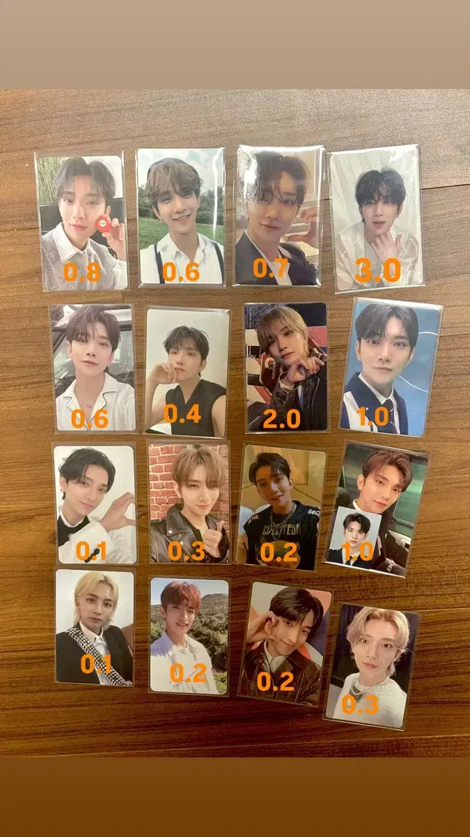 Seventeen dk joshua jeonghan photocard We sell!