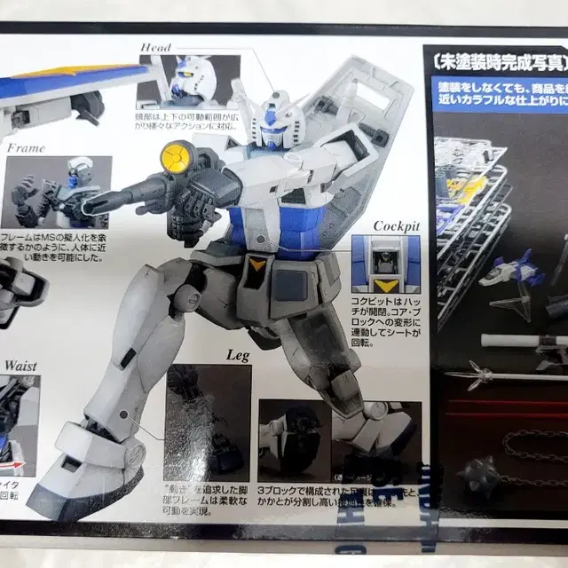 MG rx-78-3 건담 ver.2.0[반다이] 미개봉