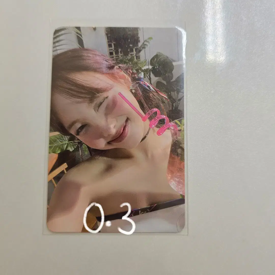 Twice nayeon Alcohol Free Photocard