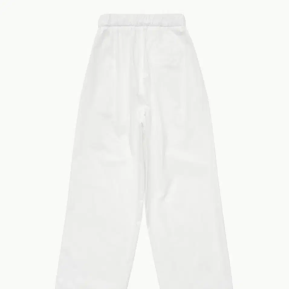 아모멘토 WIDE-FIT DRAWSTRING PANTS