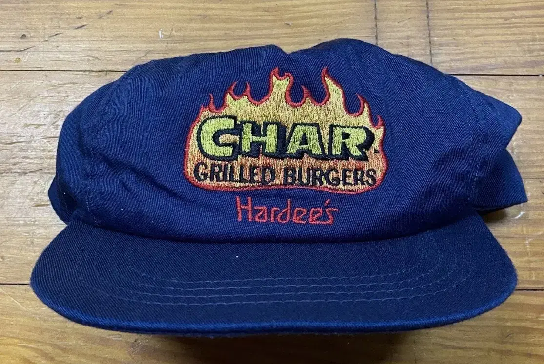 빈티지 hardees 모자