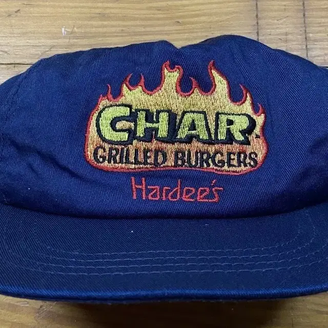 빈티지 hardees 모자