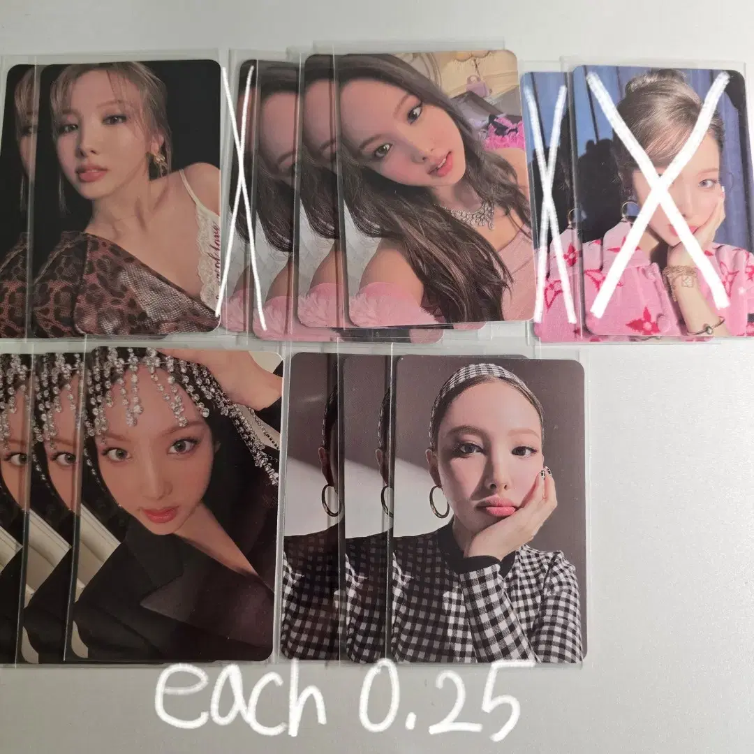 Twice nayeon pop photocard