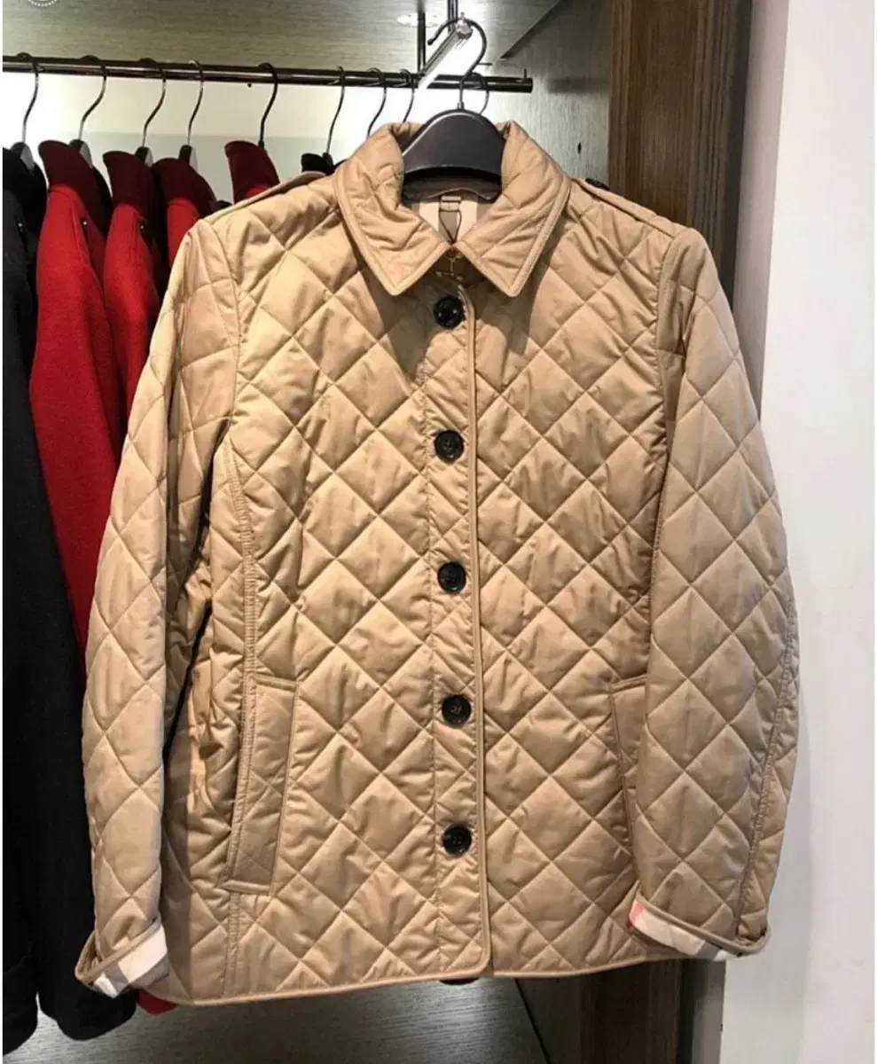 Burberry Quilted Jacket