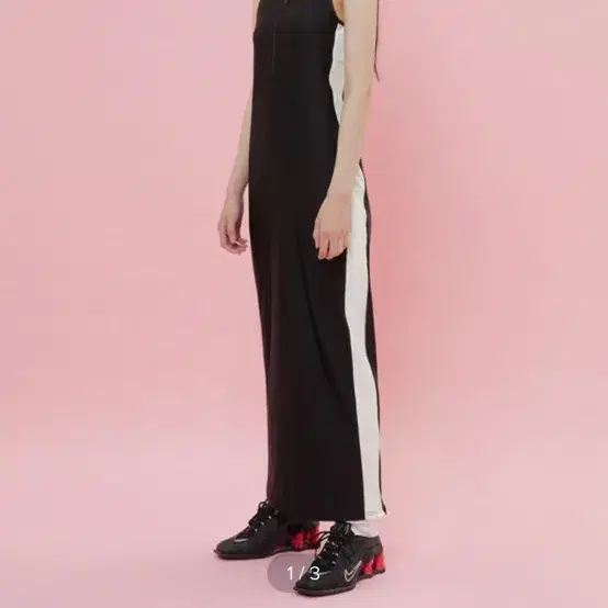 세이스라 져지 롱 원피스 SAYSRA TRACK JERSEY DRESS