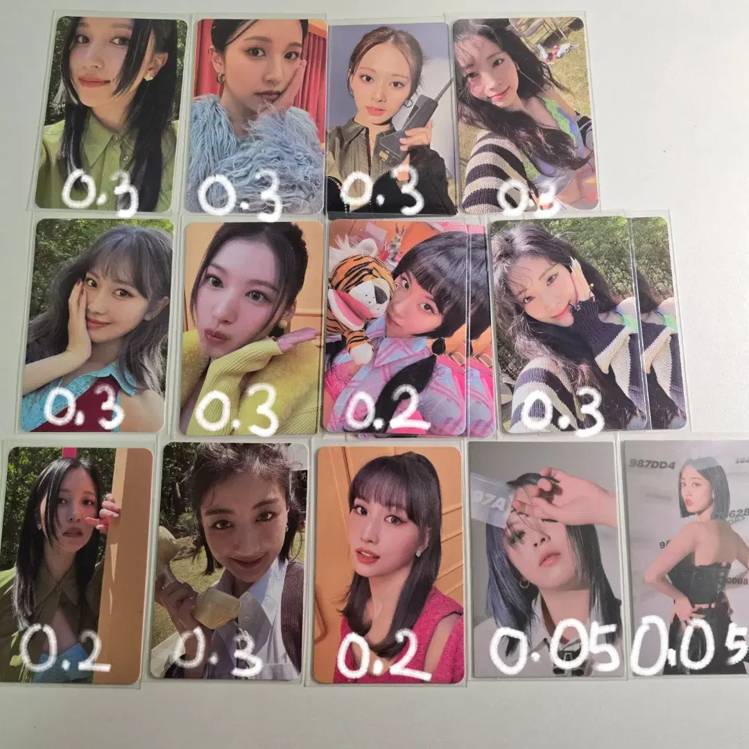 Twice TikTok jeongyeon momo sana jihyo mina dahyun tzuyu Photocard