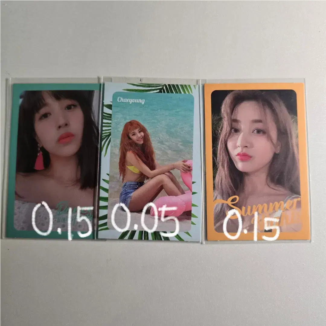 Twice Danna photocard jihyo mina Chaeyoung