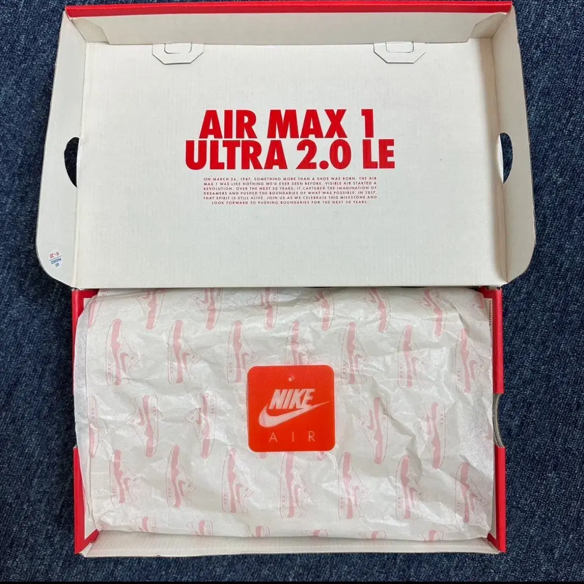 [260] Nike Air Max 1 Air Max Ultra Day R