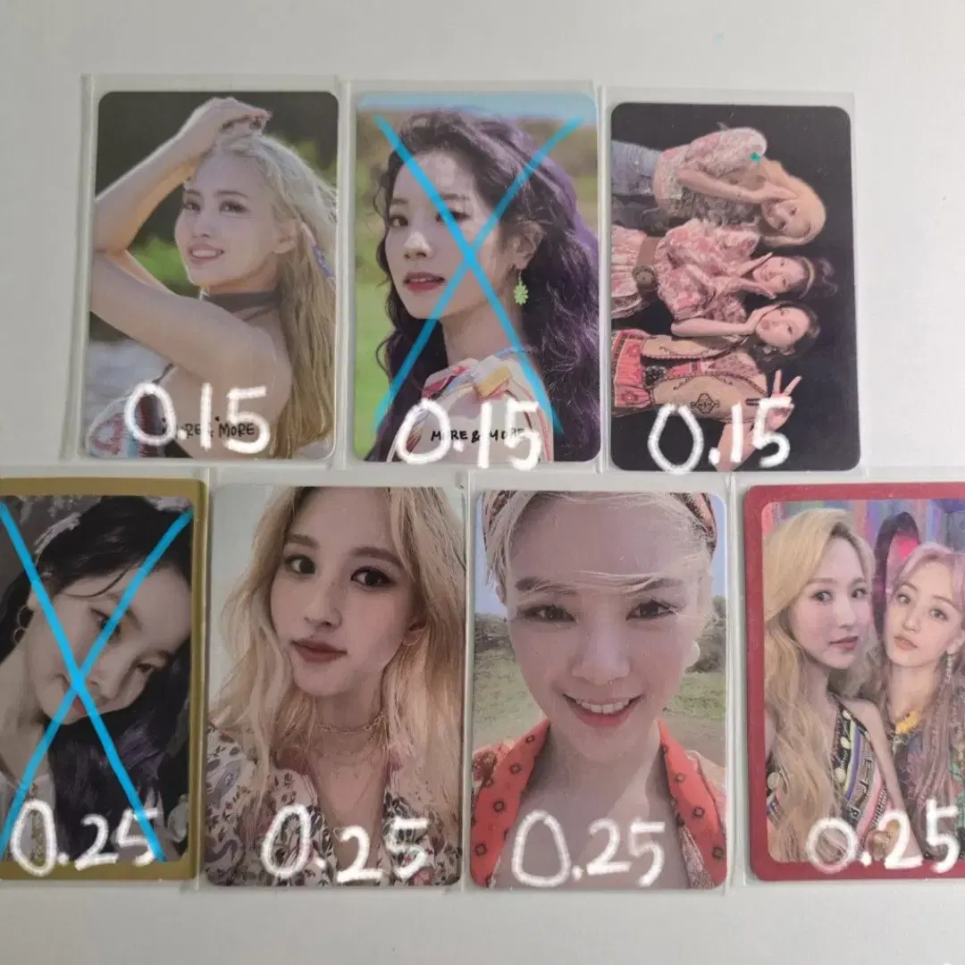 Twice momo nayeon jeongyeon momo jihyo mina dahyun photocard