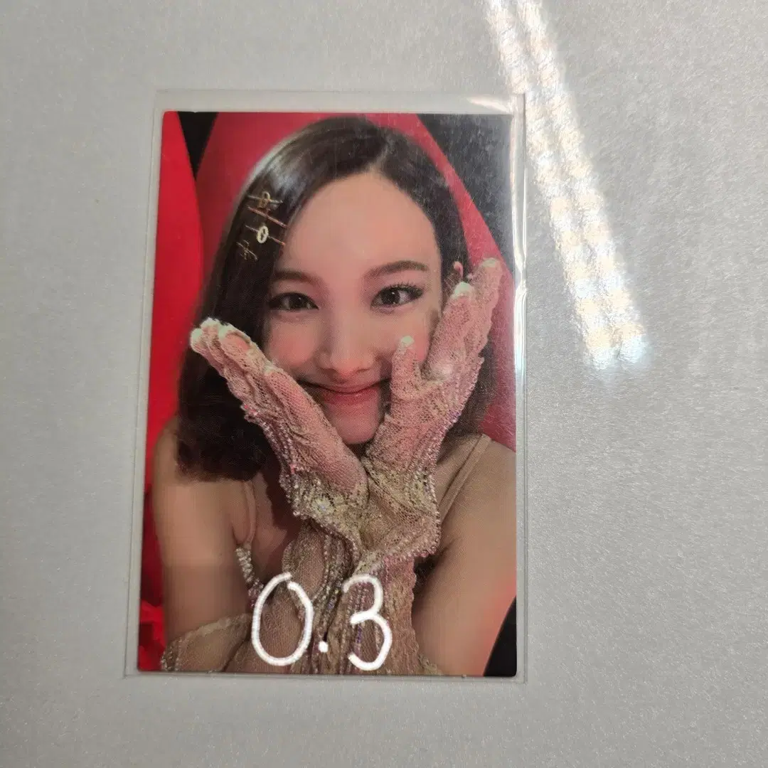 Twice nayeon aces photocard