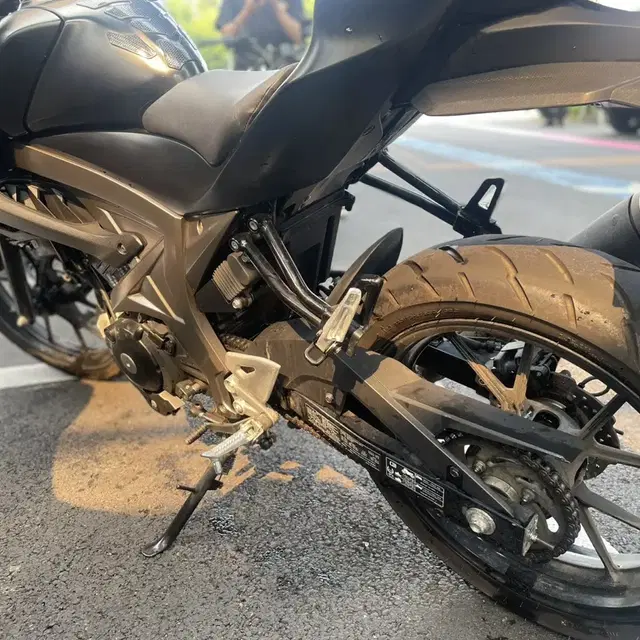 스즈키 gsx s 125 18년식 블랙