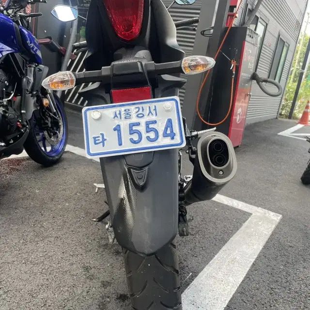 스즈키 gsx s 125 18년식 블랙