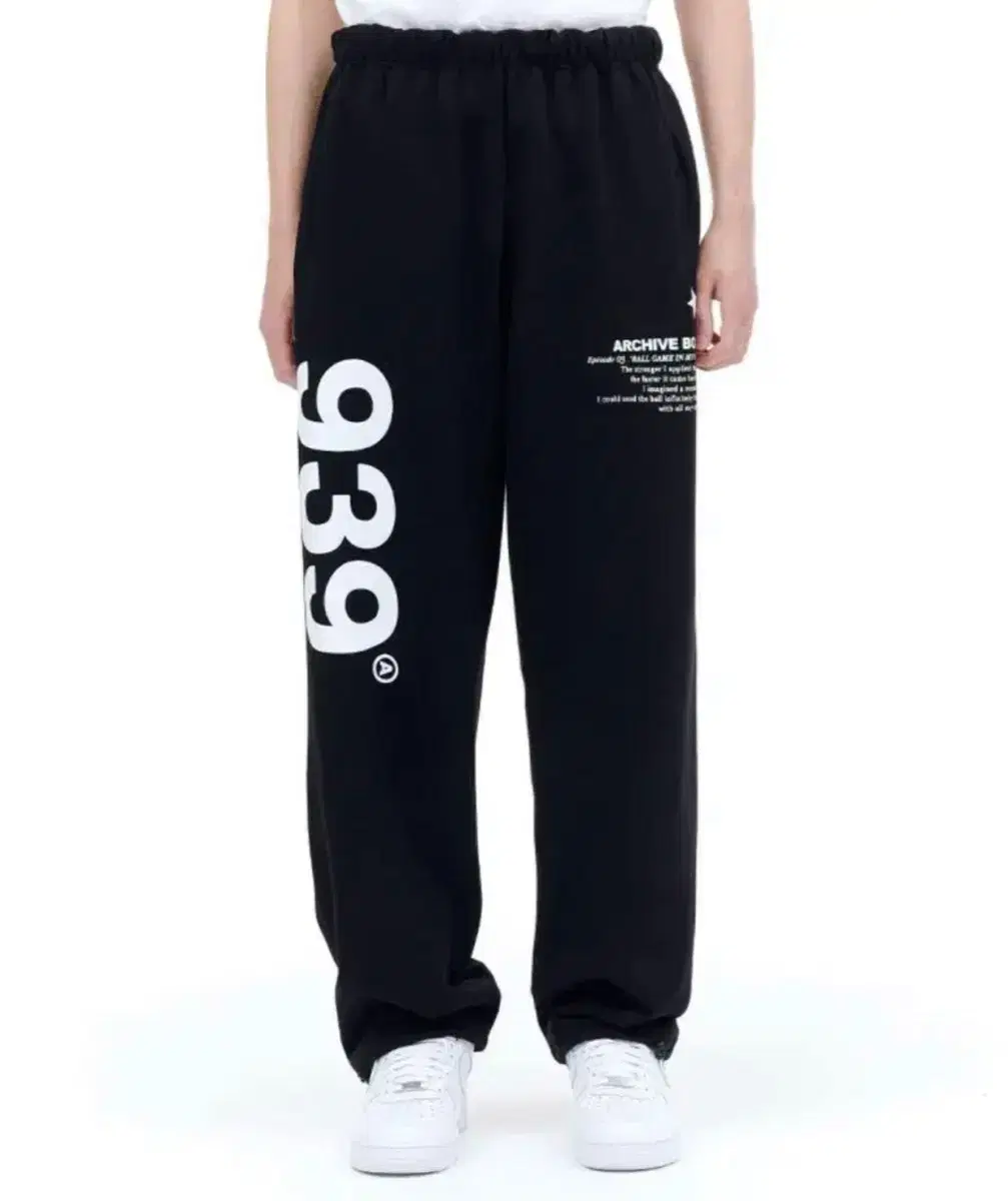 939 ArchivesVolt Logo Jogger Pants Black M