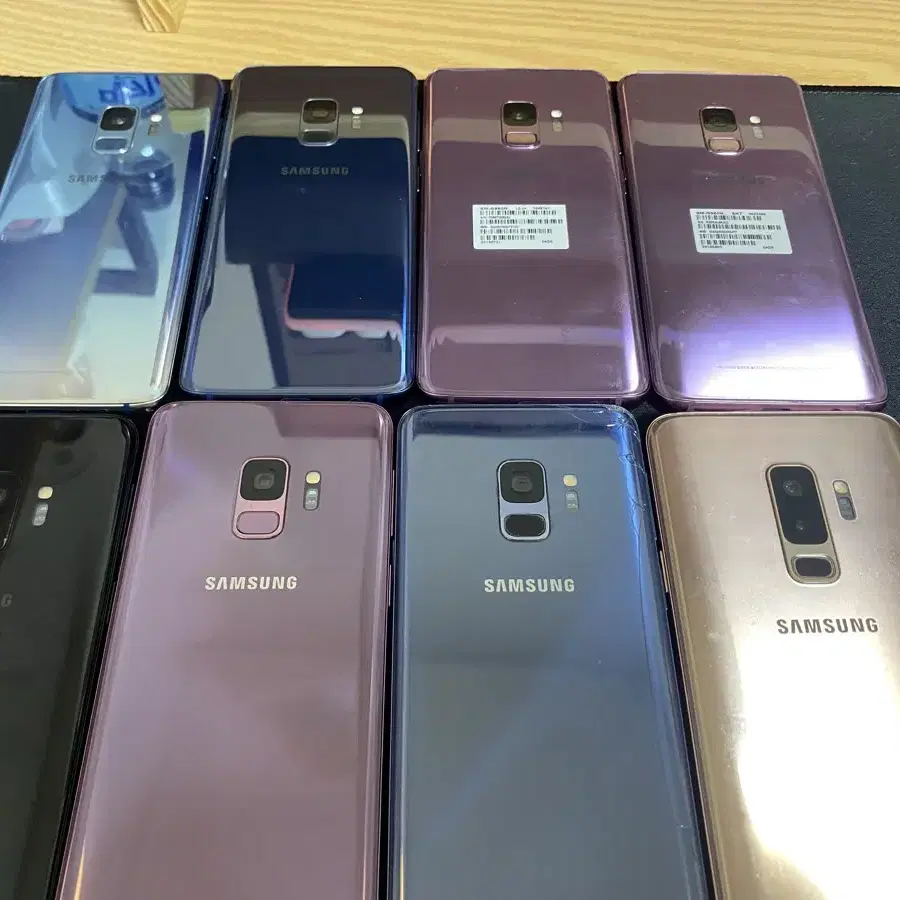 갤럭시 S9 7대 , S9+ 1대