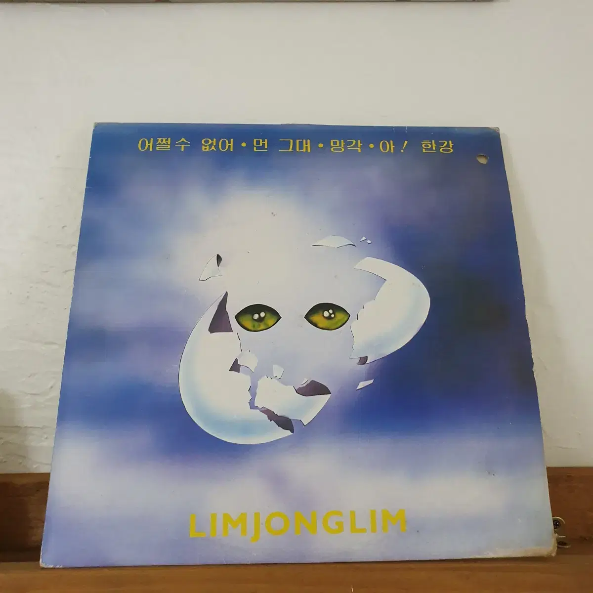 임종임 솔로앨범 LP (들고양이들)  1986