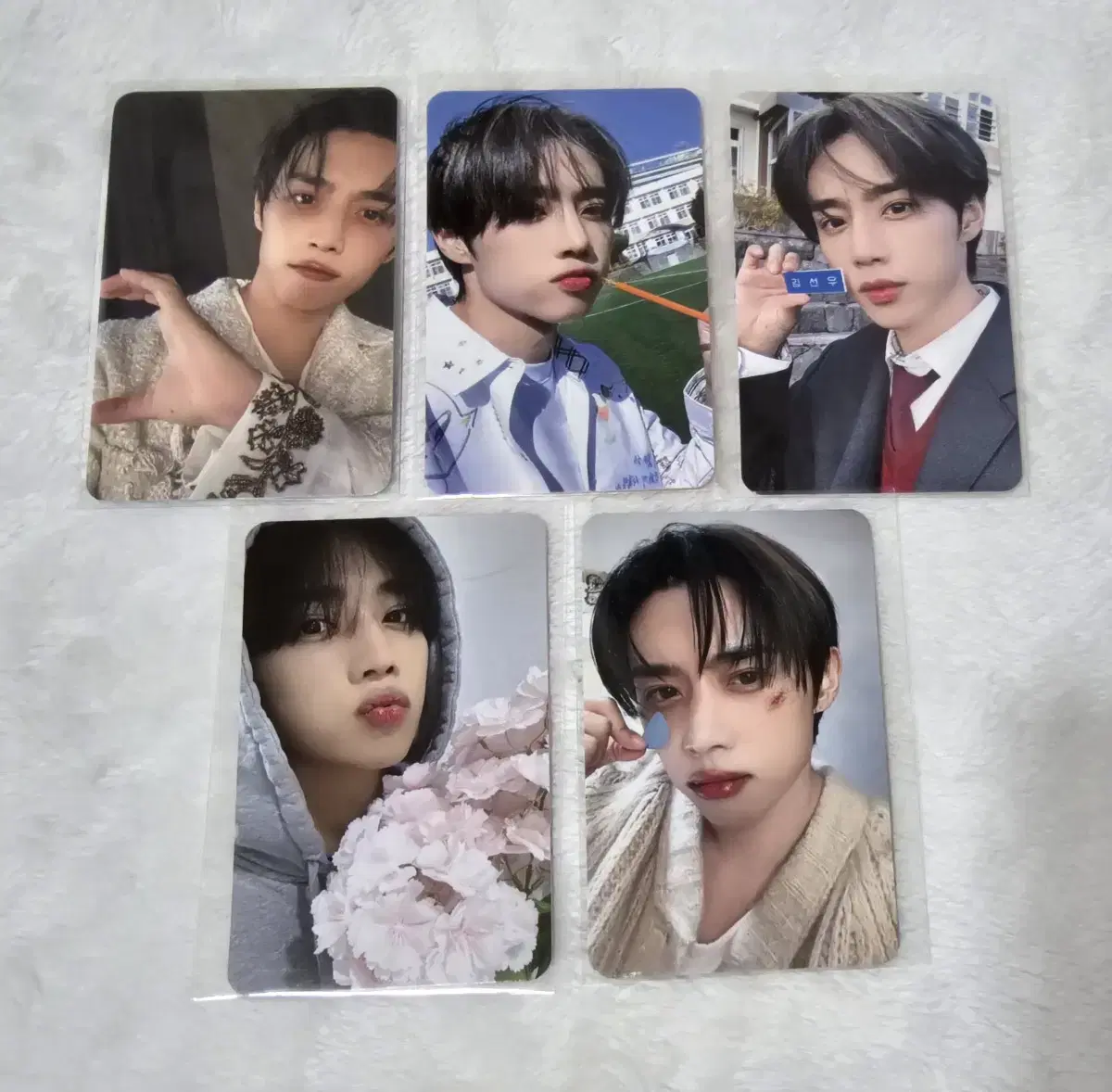 The Boyz sunwoo Love Letters unreleased photocard bulk wts 2