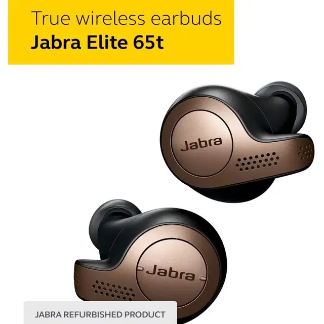 [Jabra] 자브라 Elite Active 65t 블루투스 이어폰