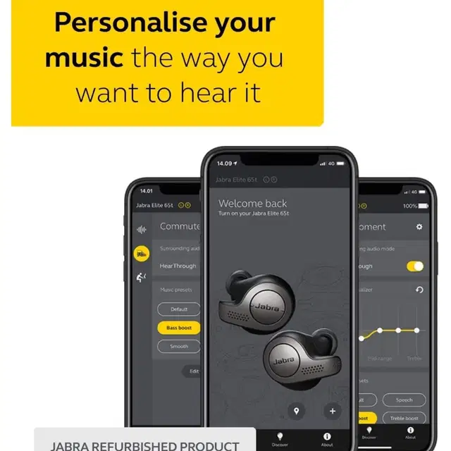 [Jabra] 자브라 Elite Active 65t 블루투스 이어폰