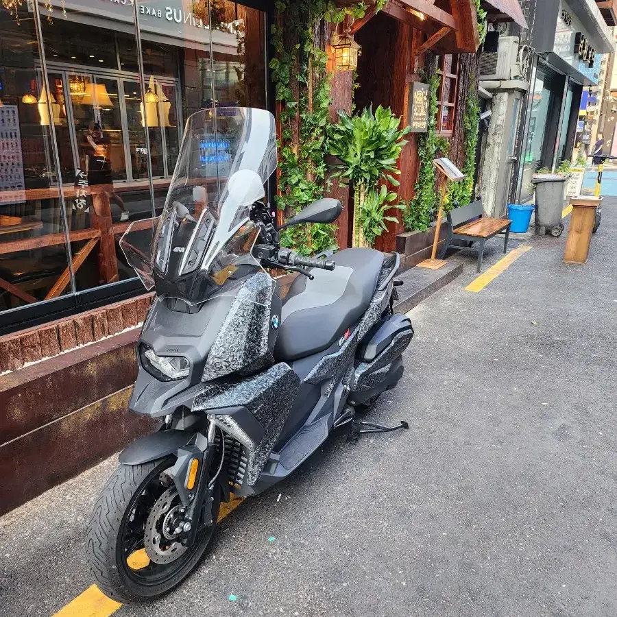 22년식 bmw c400x