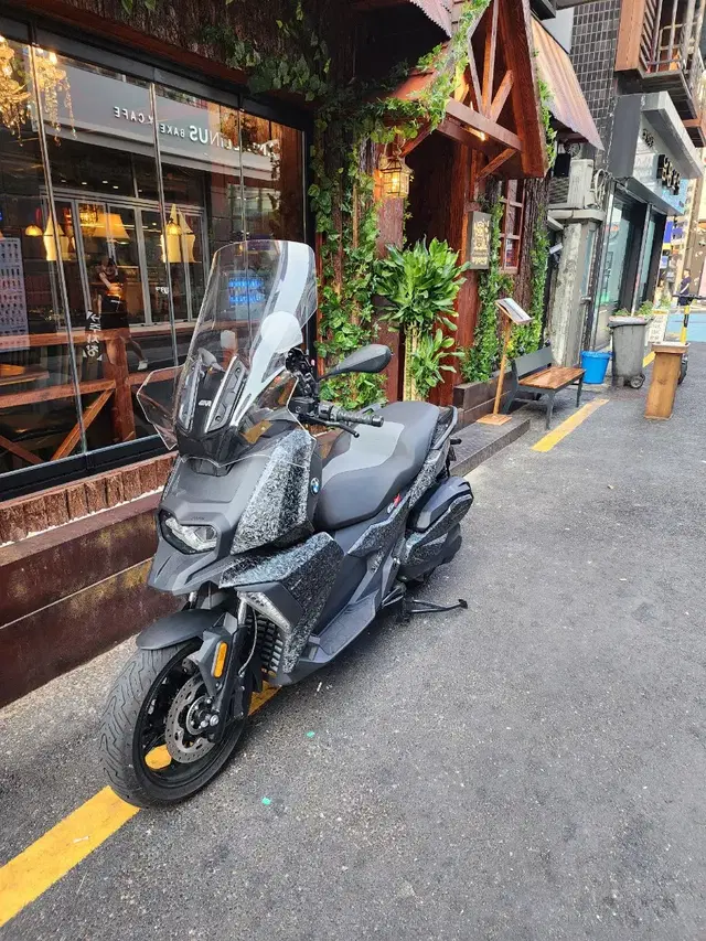 22년식 bmw c400x