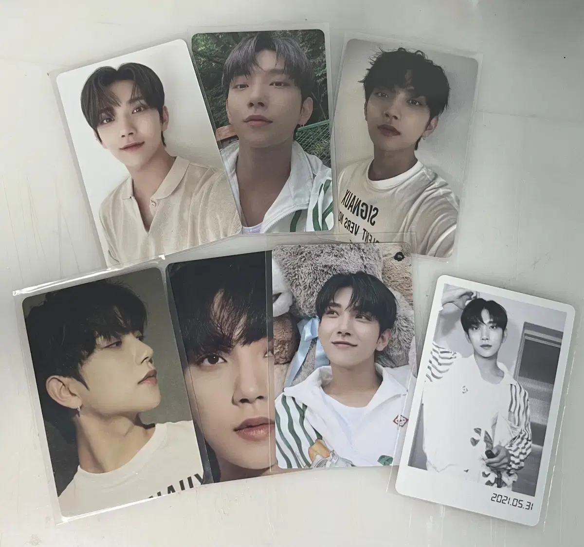 Seventeen joshua dikon photocard