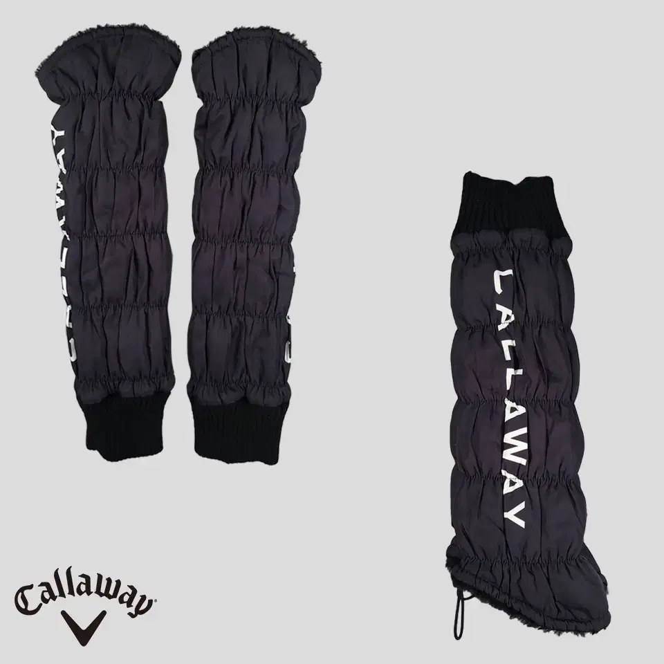 Callaway 캘러웨이 우먼스 사이드 프린팅 이너 퍼 플리스 패디드 패