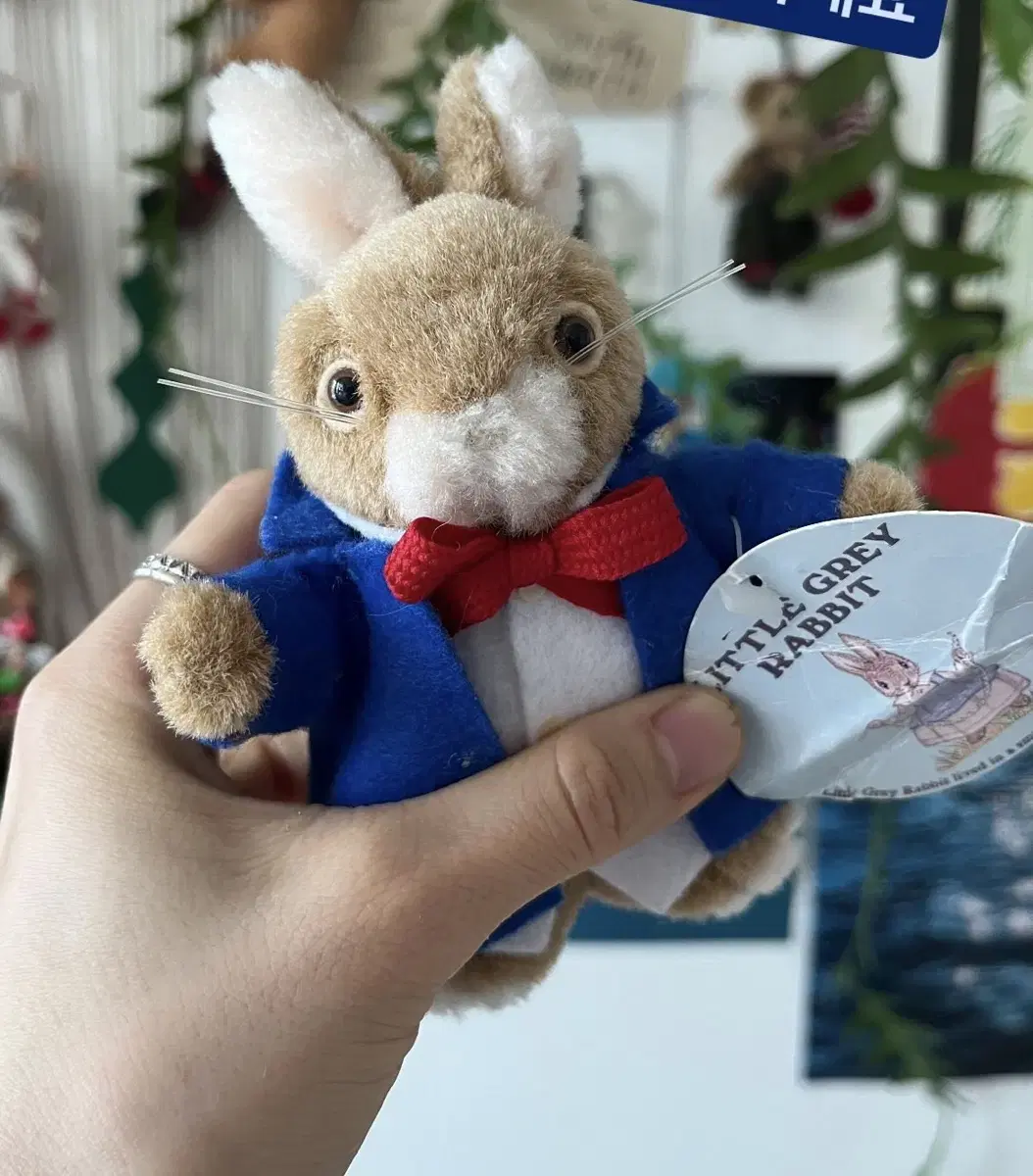 Last price)Peter Rabbit vintage doll rabbit doll