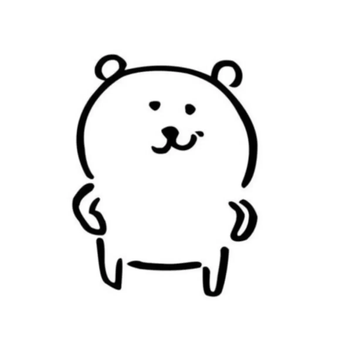 농담곰 8cm 구해요