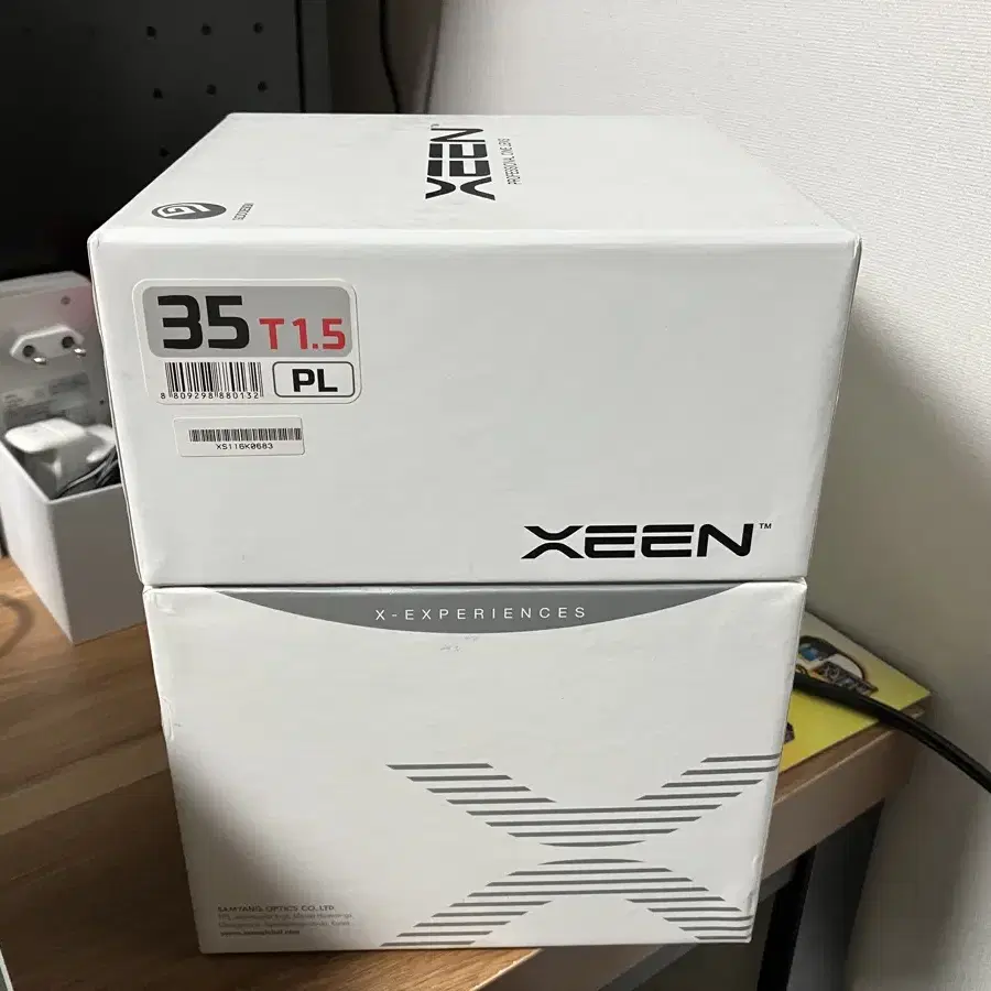 삼양 XEEN 렌즈 PL마운트 35