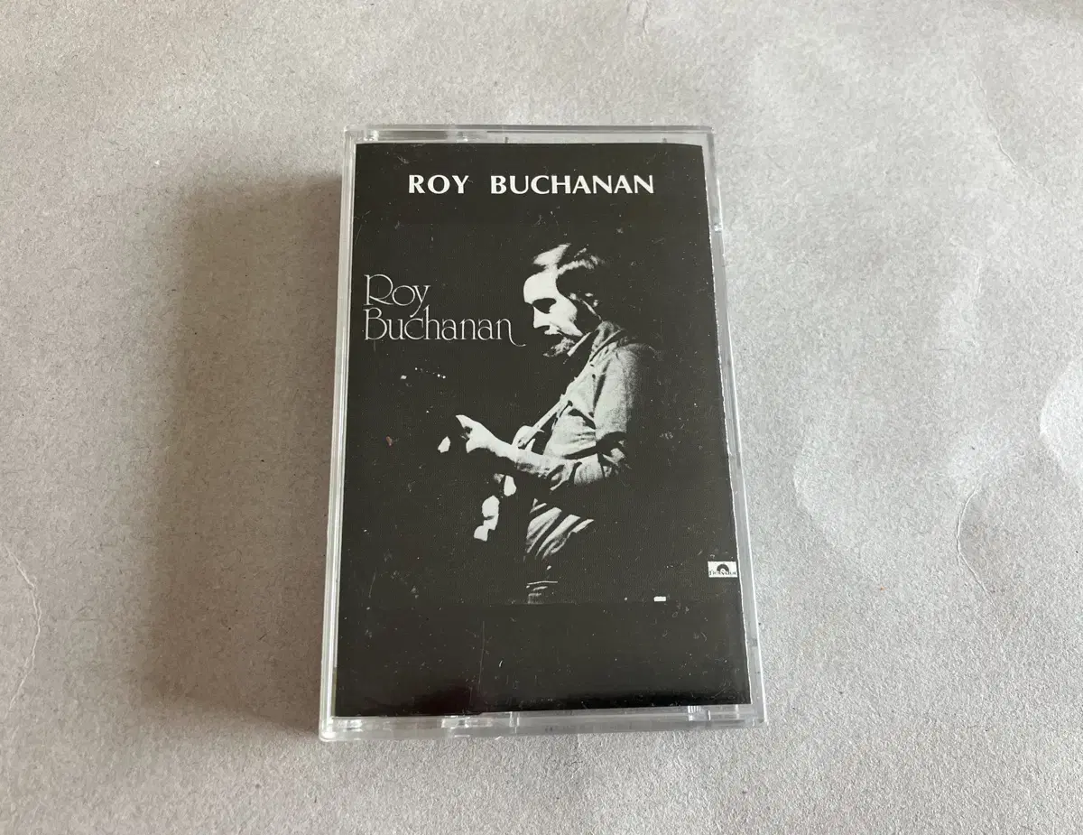 로이부캐넌 Roy Buchanan 블루스 기타리스트 카세트테이프