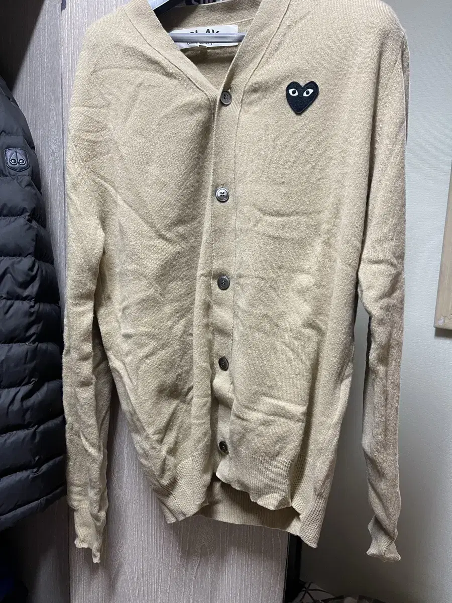 Comme des Garçons Cardigan Navy