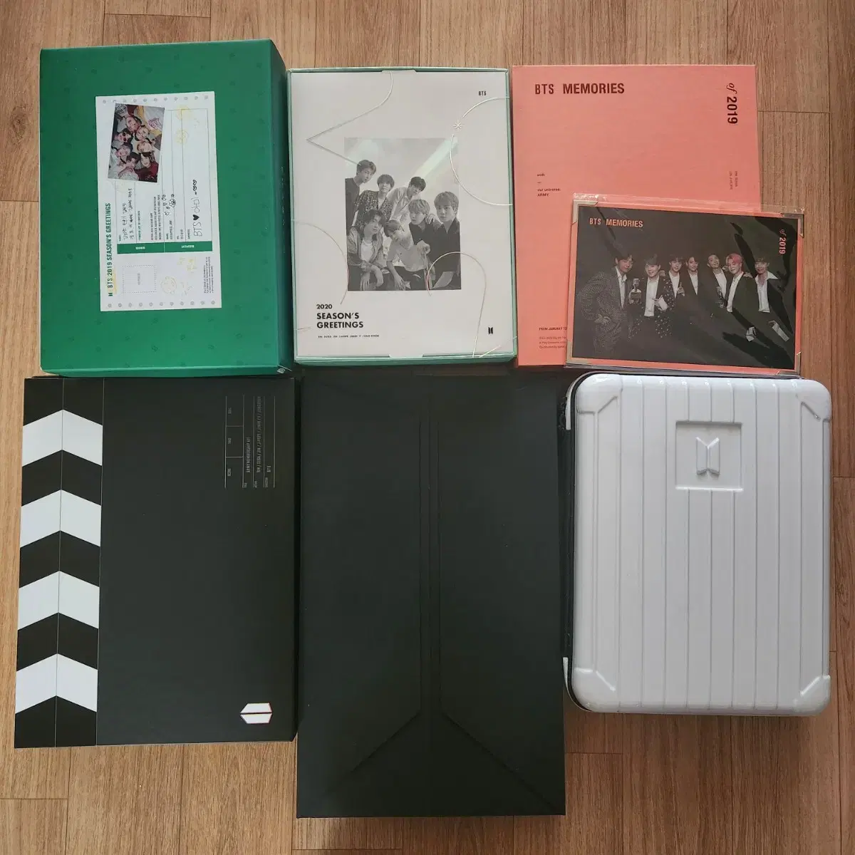 방탄소년단 시즌그리팅 메모리즈 아미키트 썸머패키지