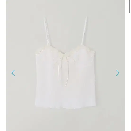 [타낫] T/T Frill tie bustier (ivory)