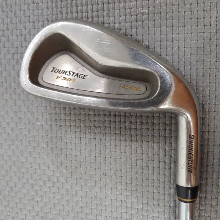 TWS V301 TIFACE 7-iron Lightweight steel R